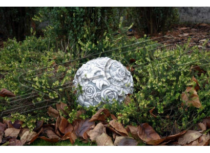 Balle 25cm Sculpture Figure de design Statue Figurines de jardin Statues